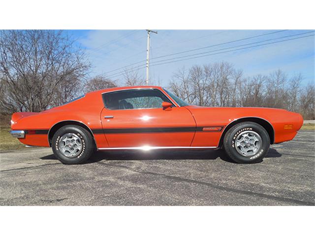 1972 Pontiac Firebird Formula 455 High Output (CC-977082) for sale in Auburn, Indiana