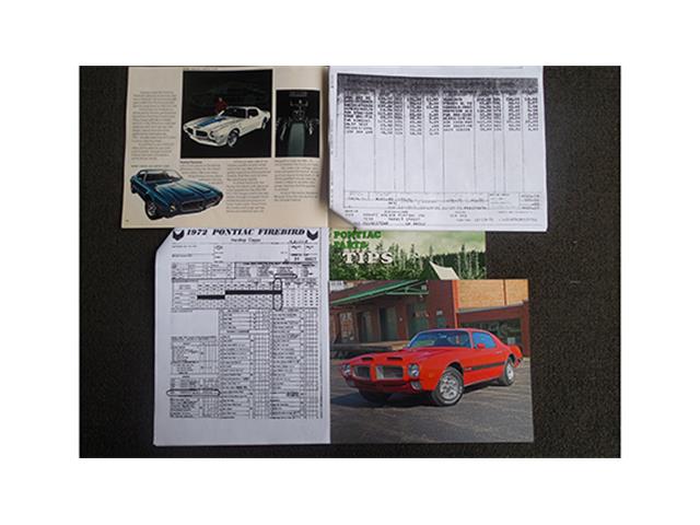 1972 Pontiac Firebird Formula 455 High Output (CC-977082) for sale in Auburn, Indiana
