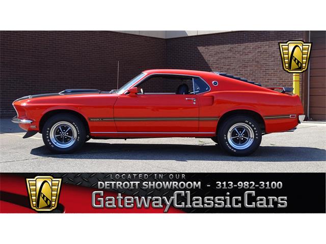1969 Ford Mustang (CC-977099) for sale in Dearborn, Michigan