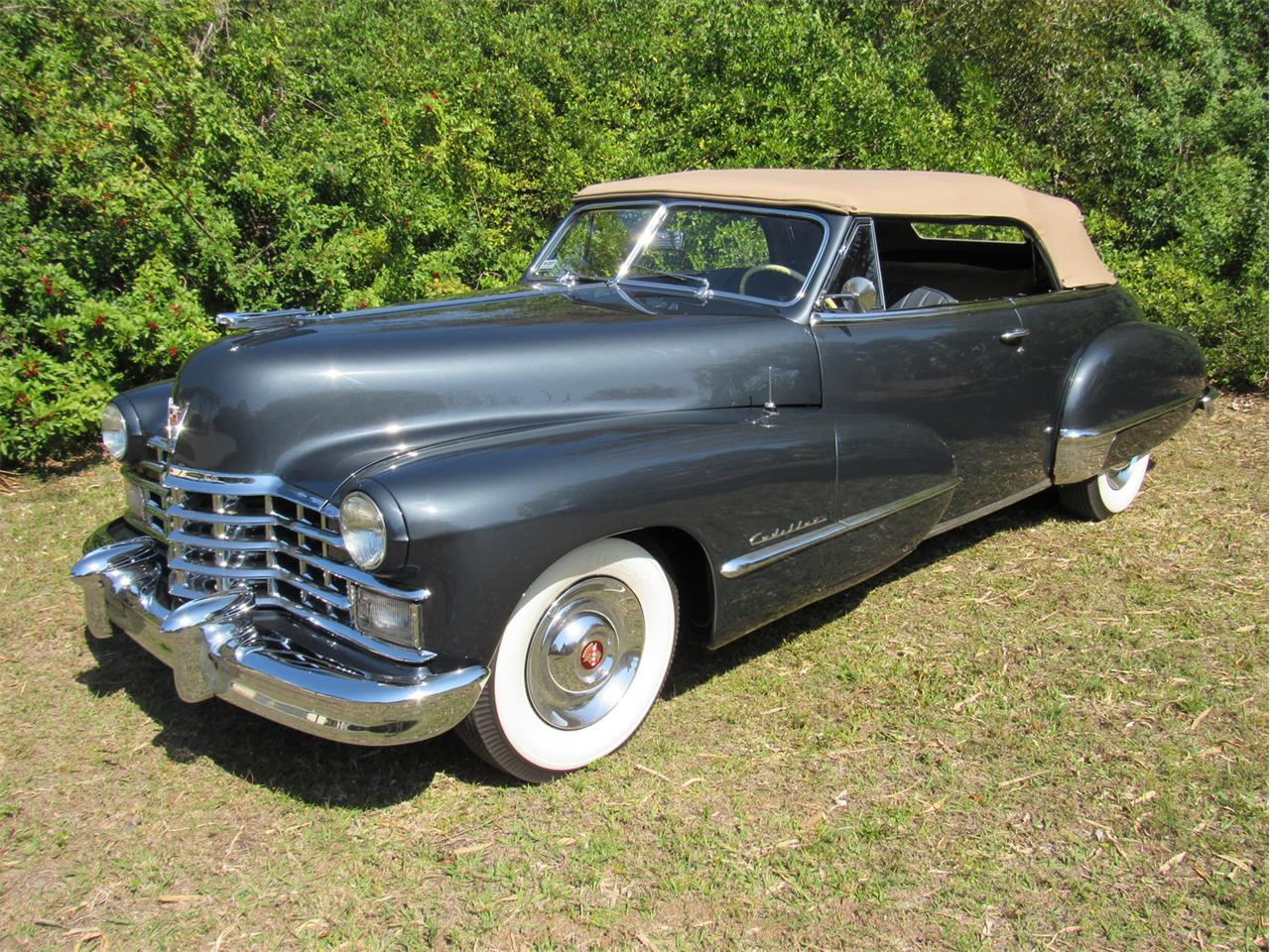 1947 Cadillac Series 62 Convertible Coupe For Sale