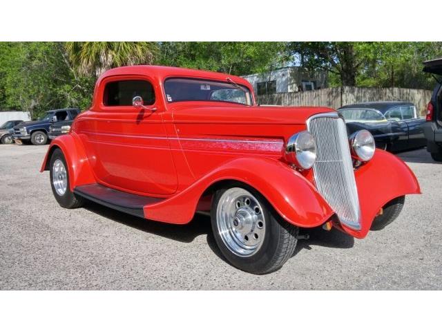1933 Ford 3-Window Coupe (CC-977109) for sale in Hanover, Massachusetts