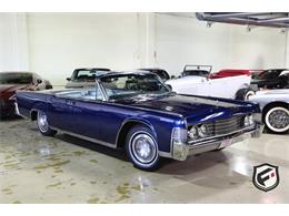1965 Lincoln Continental Convertible (CC-977115) for sale in Chatsworth, California