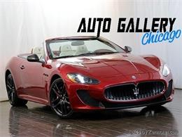 2013 Maserati GranTurismo Convertible (CC-977117) for sale in Addison, Illinois