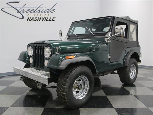 1981 Jeep CJ5 (CC-977129) for sale in Lavergne, Tennessee