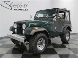 1981 Jeep CJ5 (CC-977129) for sale in Lavergne, Tennessee