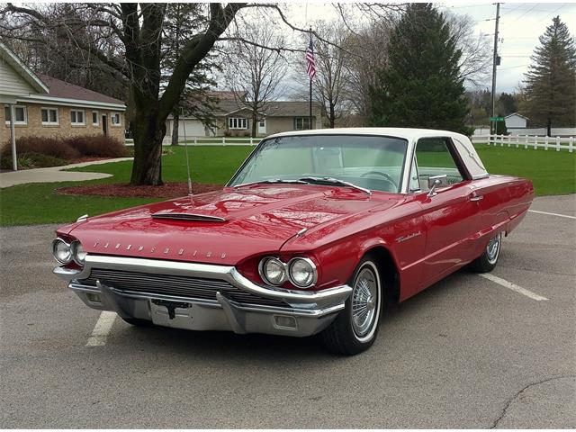 1964 Ford Thunderbird (CC-977149) for sale in Maple Lake, Minnesota
