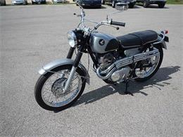 1967 Honda Scrambler 305/CL77 (CC-977151) for sale in Burr Ridge, Illinois