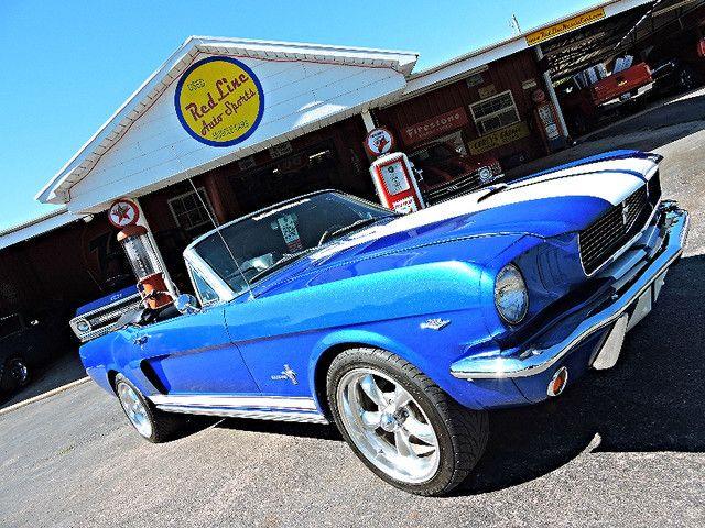 1966 Ford Mustang (CC-977182) for sale in Wilson, Oklahoma