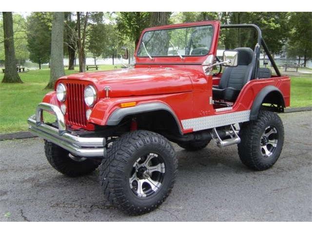 1976 Jeep CJ5 (CC-977188) for sale in Hendersonville, Tennessee