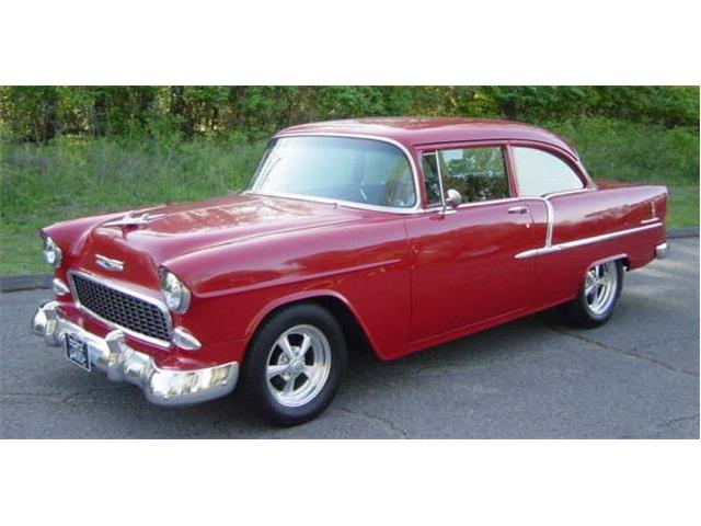 1955 Chevrolet 2-Dr Post (CC-977192) for sale in Hendersonville, Tennessee
