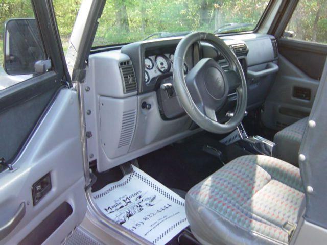 1998 Jeep WRANGLER LANDRUNNER (CC-977195) for sale in Hendersonville, Tennessee