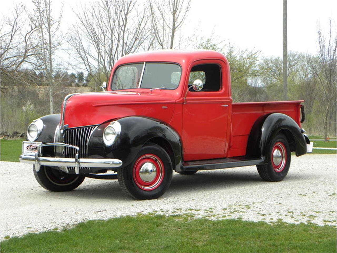 1940 Ford 12 Ton Pickup For Sale Cc 977197