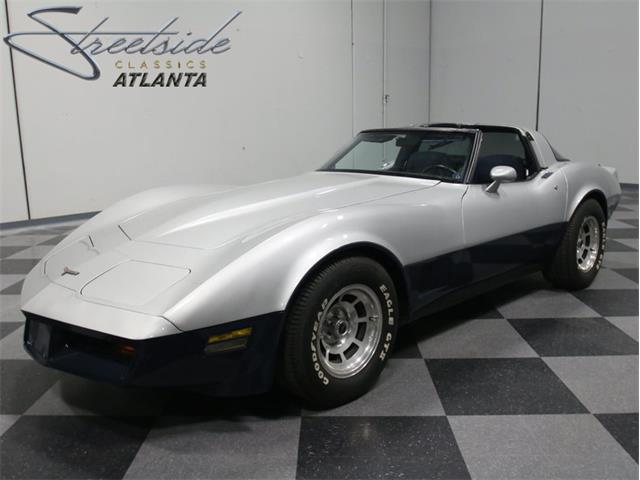 1981 Chevrolet Corvette Supercharged (CC-977210) for sale in Lithia Springs, Georgia