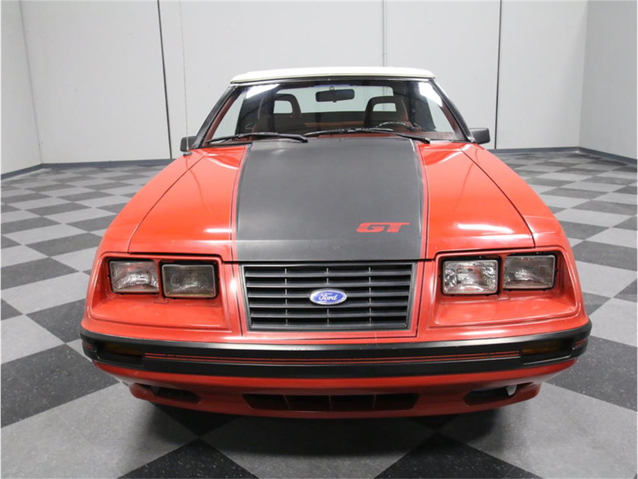 Ford mustang 1984