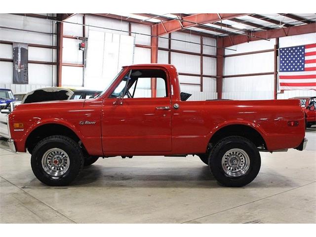 1969 Chevrolet Blazer K5 Pickup (CC-977226) for sale in Kentwood, Michigan