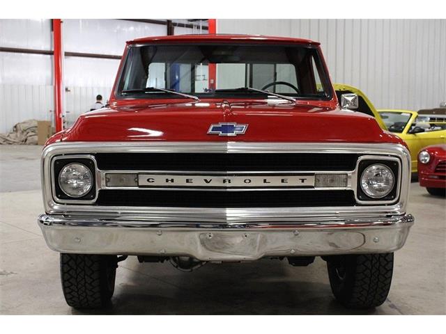1969 Chevrolet Blazer K5 Pickup (CC-977226) for sale in Kentwood, Michigan