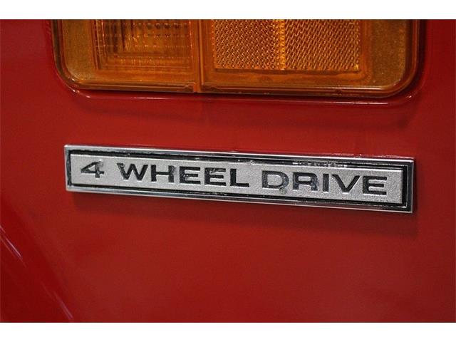 1969 Chevrolet Blazer K5 Pickup (CC-977226) for sale in Kentwood, Michigan