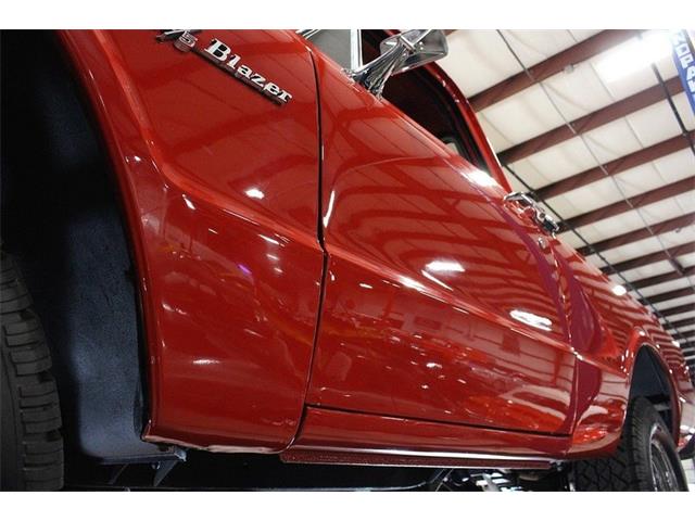 1969 Chevrolet Blazer K5 Pickup (CC-977226) for sale in Kentwood, Michigan
