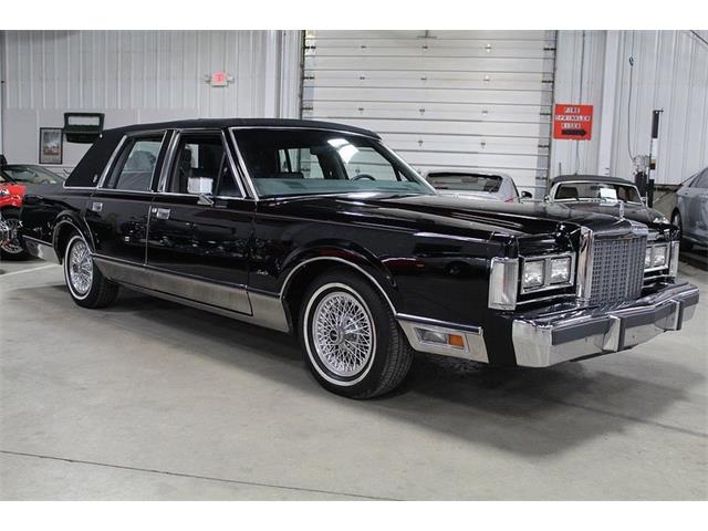 1985 Lincoln Town Car (CC-977242) for sale in Kentwood, Michigan