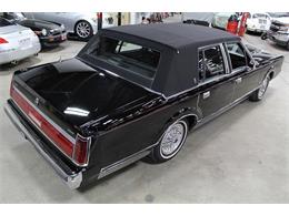 1985 Lincoln Town Car (CC-977242) for sale in Kentwood, Michigan