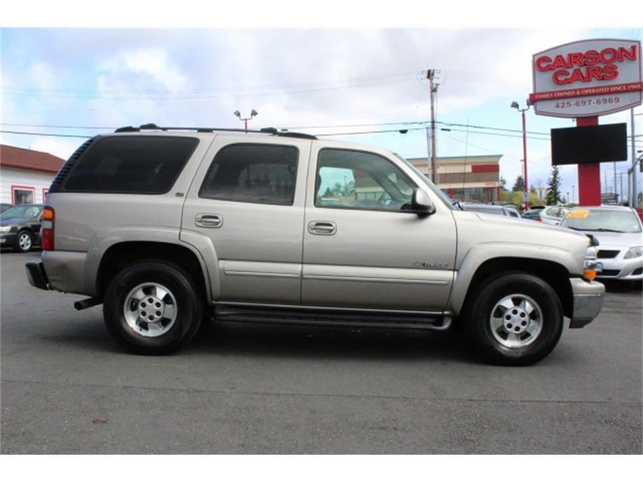 2002 Chevrolet Tahoe for Sale | ClassicCars.com | CC-977251