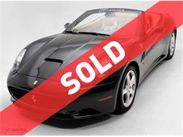 2010 Ferrari California (CC-977254) for sale in Seattle, Washington