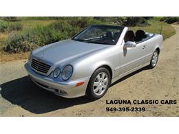 2003 Mercedes-Benz CLK320 (CC-977255) for sale in Laguna Beach, California