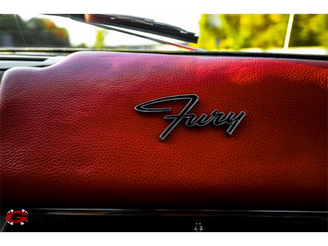 1962 Plymouth Fury (CC-977261) for sale in Indianapolis, Indiana