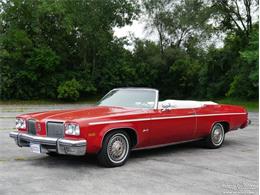 1974 Oldsmobile Delta Eighty-Eight Royale Convertible (CC-977300) for sale in Alsip, Illinois