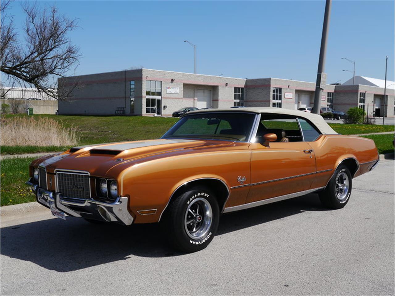 1972 Oldsmobile Cutlass Supreme Convertible for Sale | ClassicCars.com ...