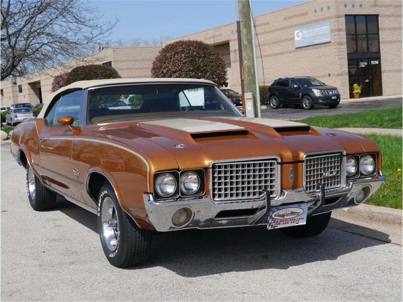 1972 Oldsmobile Cutlass Supreme Convertible for Sale | ClassicCars.com ...