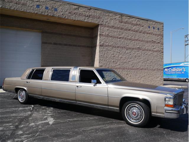 1986 Cadillac Fleetwood Limousine (CC-977314) for sale in Alsip, Illinois