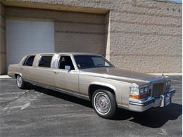 1986 Cadillac Fleetwood Limousine (CC-977314) for sale in Alsip, Illinois