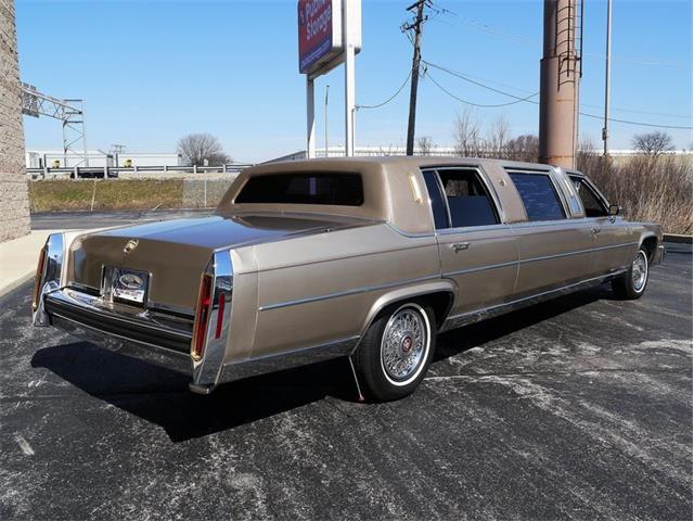 1986 Cadillac Fleetwood Limousine (CC-977314) for sale in Alsip, Illinois