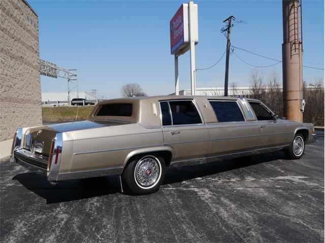 1986 Cadillac Fleetwood Limousine (CC-977314) for sale in Alsip, Illinois