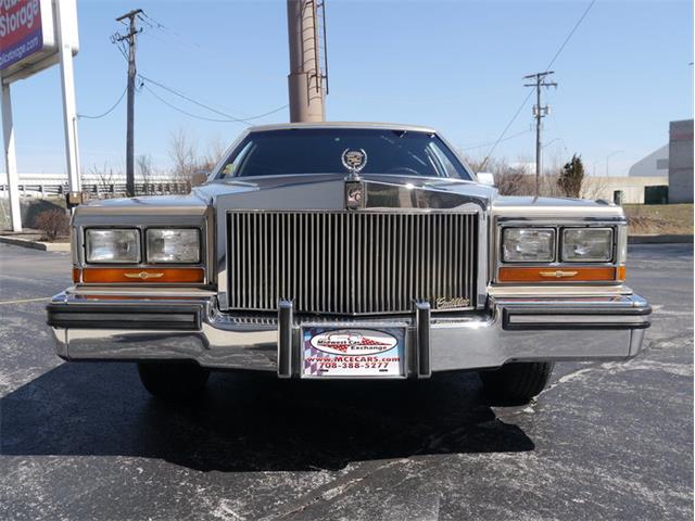 1986 Cadillac Fleetwood Limousine (CC-977314) for sale in Alsip, Illinois
