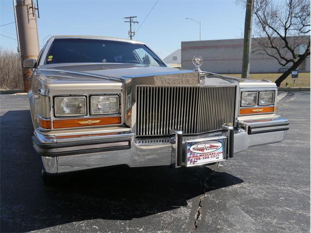 1986 Cadillac Fleetwood Limousine (CC-977314) for sale in Alsip, Illinois