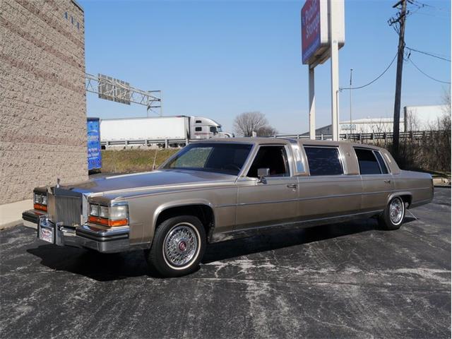 1986 Cadillac Fleetwood Limousine (CC-977314) for sale in Alsip, Illinois