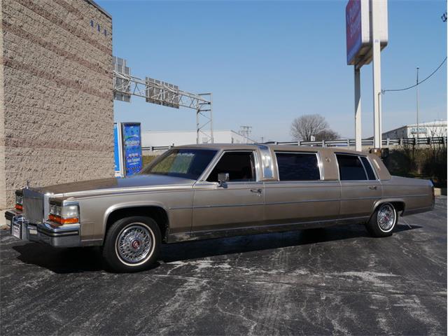 1986 Cadillac Fleetwood Limousine (CC-977314) for sale in Alsip, Illinois