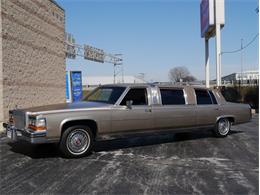 1986 Cadillac Fleetwood Limousine (CC-977314) for sale in Alsip, Illinois