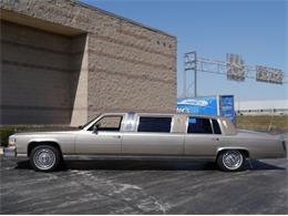 1986 Cadillac Fleetwood Limousine (CC-977314) for sale in Alsip, Illinois