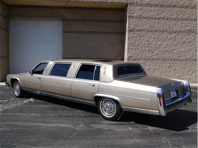 1986 Cadillac Fleetwood Limousine (CC-977314) for sale in Alsip, Illinois