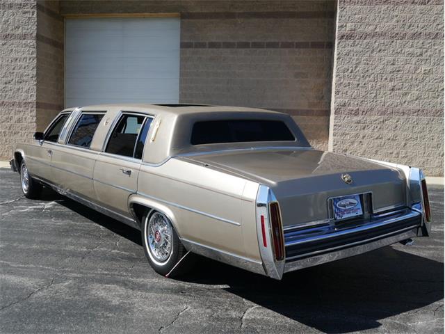 1986 Cadillac Fleetwood Limousine (CC-977314) for sale in Alsip, Illinois