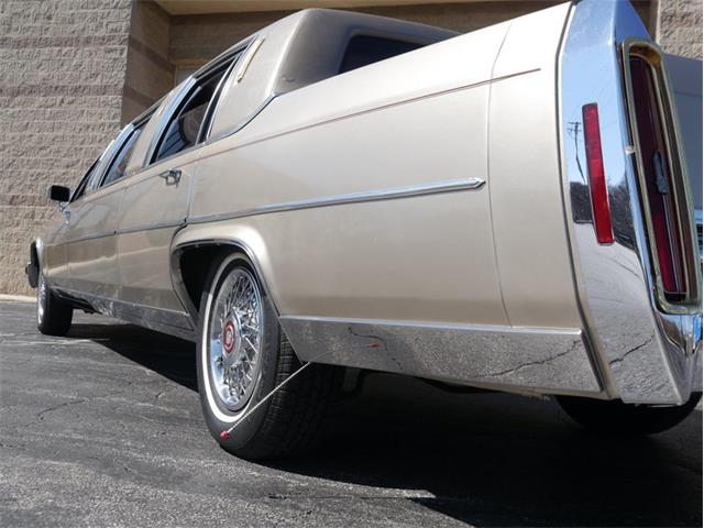 1986 Cadillac Fleetwood Limousine (CC-977314) for sale in Alsip, Illinois