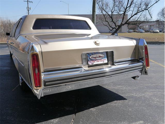 1986 Cadillac Fleetwood Limousine (CC-977314) for sale in Alsip, Illinois