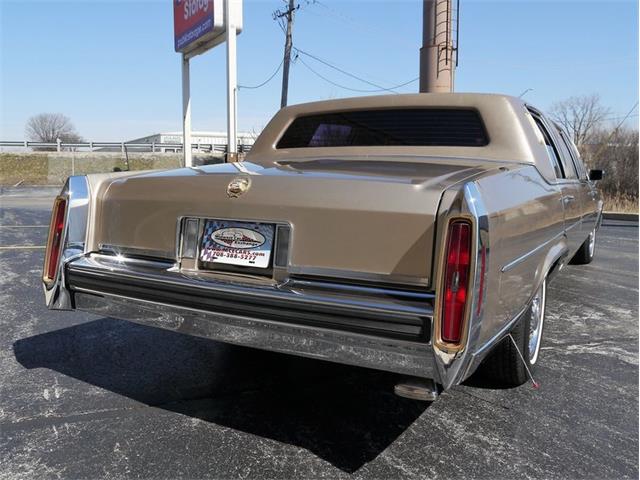 1986 Cadillac Fleetwood Limousine (CC-977314) for sale in Alsip, Illinois