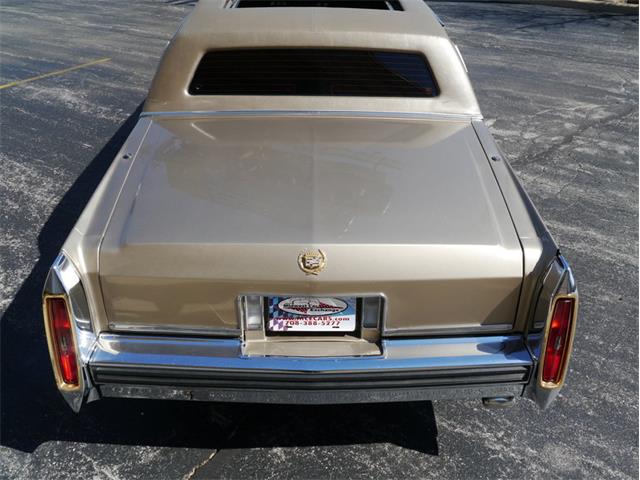 1986 Cadillac Fleetwood Limousine (CC-977314) for sale in Alsip, Illinois