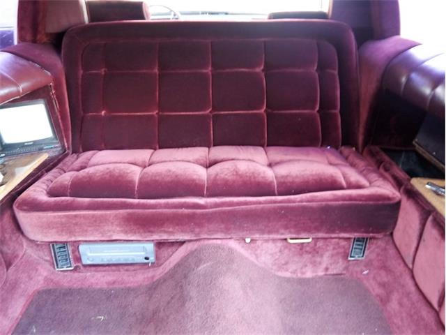 1986 Cadillac Fleetwood Limousine (CC-977314) for sale in Alsip, Illinois
