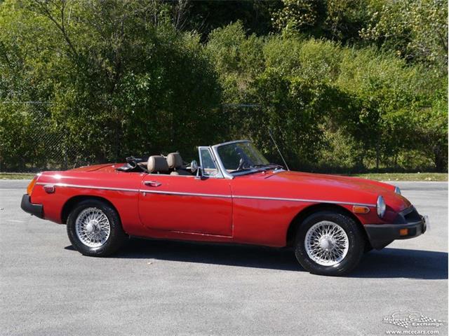 1979 MG MGB (CC-977324) for sale in Alsip, Illinois