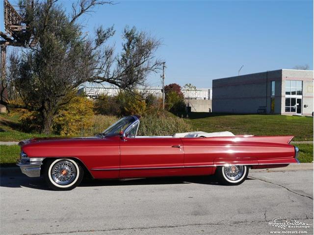 1962 Cadillac Series 62 (CC-977325) for sale in Alsip, Illinois
